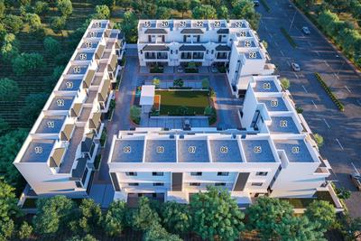 Project Image of 1287.36 - 1407.27 Sq.ft 4 BHK Villa for buy in Dhiva Prarthna Bungalows