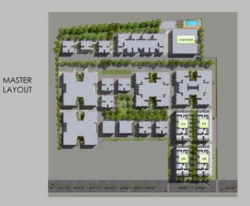 Project Image of 1510.0 - 1815.01 Sq.ft 2.5 BHK Apartment for buy in KMR Luxor Exclusive