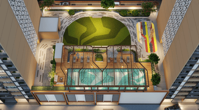 Project Image of 733.0 - 1096.0 Sq.ft 2 BHK Apartment for buy in Saniket The Rising Phase 3