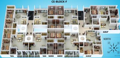 Project Image of 772.0 - 1562.0 Sq.ft 2 BHK Apartment for buy in Premshree Corridor Exotica