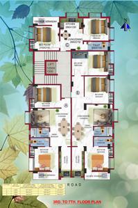 Project Image of 680.0 - 1319.0 Sq.ft 2 BHK Apartment for buy in The 105 2