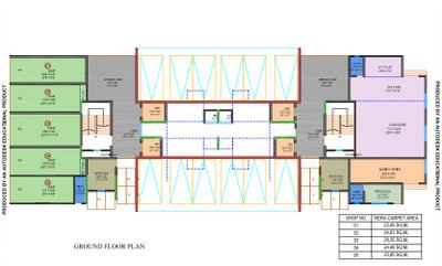 Project Image of 777 Sq.ft 1 BHK Apartment / Flat for sale in Kalyan West for Rs. 7900000