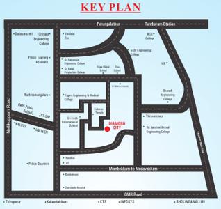 Project Image of 900.0 - 2464.0 Sq.ft Residential Plot Plot for buy in Aditi KBS Diamond City