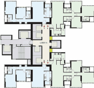 Project Image of 1300 Sq.ft 3 BHK Apartment / Flat for sale in Lower Parel for Rs. 72500000