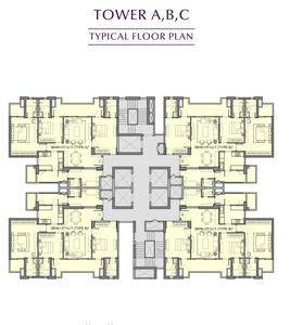 Project Image of 2820 Sq.ft 4.5 BHK Apartment / Flat for sale in Sector 112 for Rs. 55000000