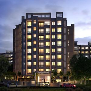 Project Image of 428.0 - 868.0 Sq.ft 1 BHK Apartment for buy in Pragati Om Gulmohar