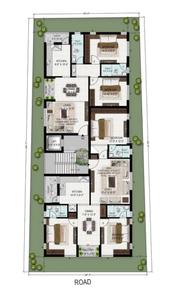 Project Image of 1055.0 - 1387.0 Sq.ft 2 BHK Apartment for buy in Green Meadows