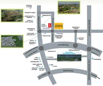Project Image of 2400.0 - 5720.0 Sq.ft Residential Plot Plot for buy in Spandana