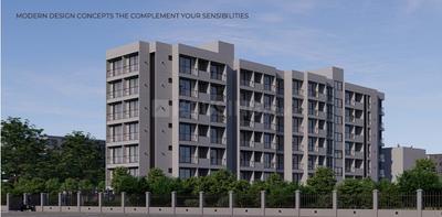 Project Image of 634.53 - 752.72 Sq.ft 2 BHK Apartment for buy in Shreejee Hari Krupa Apartment