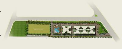 Project Image of 893.0 - 1597.0 Sq.ft 2 BHK Apartment for buy in Amit Sereno