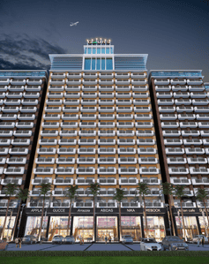 Gaurs Aero Suites Elevation 2