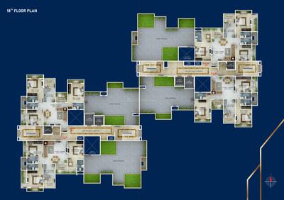 Project Image of 1224.0 - 2500.0 Sq.ft 2 BHK Apartment for buy in Emperio