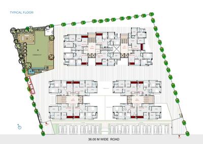 Project Image of 0.0 - 1872.0 Sq.ft 3 BHK Apartment for buy in Silver Nest