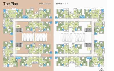 Project Image of 2417 Sq.ft 4 BHK Apartment / Flat for sale in Nipania for Rs. 22679500