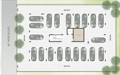 Project Image of 1025.0 - 1375.0 Sq.ft 2 BHK Apartment for buy in Thimu Blue Bell 2