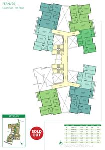Project Image of 699.0 - 2145.0 Sq.ft 2 BHK Apartment for buy in Siddha Happyville 