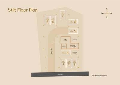 Project Image of 1101.0 - 1500.0 Sq.ft 2 BHK Apartment for buy in KVR Sree Padmalayam