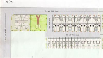 Project Image of 1062.0 - 1107.0 Sq.ft 2 BHK Apartment for buy in Maruti Apartment