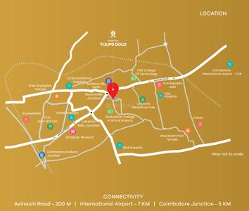 Project Image of 1428.0 - 2066.0 Sq.ft 2 BHK Apartment for buy in Vascon Tulips