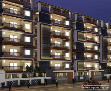 Project Image of 1329.0 - 1885.0 Sq.ft 2 BHK Apartment for buy in Trisul Enclave