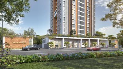 Project Image of 1025.37 - 1211.0 Sq.ft 3 BHK Apartment for buy in Unitary Codename The Exclusives