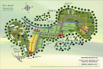 Project Image of 435.0 - 750.0 Sq.ft 1 BHK Studio Apartment for buy in Rama Lake Breeze City