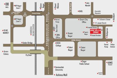 Project Image of 633.78 - 923.11 Sq.ft 3 BHK Villa for buy in Esscon Ani Villa