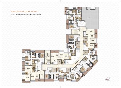 Project Image of 3450 Sq.ft 4 BHK Apartment / Flat for sale in Kalyan West for Rs. 25500000