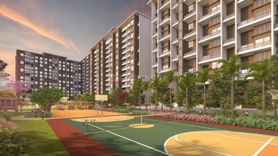 Project Image of 794.0 - 1094.81 Sq.ft 2 BHK Apartment for buy in Gagan Adira Phase 2