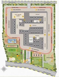 Project Image of 1230.0 - 2700.0 Sq.ft 2 BHK Apartment for buy in Platinum Landmark