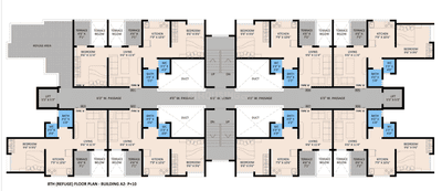 Project Image of 336.0 - 446.0 Sq.ft 1 BHK Apartment for buy in Nobles Heights Building A1 And A2 Phase 1