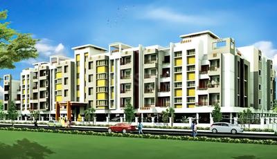 Project Image of 825.0 - 1434.0 Sq.ft 1 BHK Apartment for buy in Kaaviya Yuthika