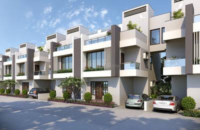 Project Image of 0.0 - 2700.0 Sq.ft 4 BHK Villa for buy in Satyamev Strawberry