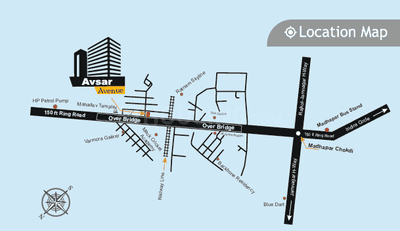 Project Image of 819.78 - 880.92 Sq.ft 3 BHK Apartment for buy in Avsar Avenue