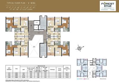 Project Image of 900 Sq.ft 2 BHK Apartment / Flat for sale in Kharadi for Rs. 12000000