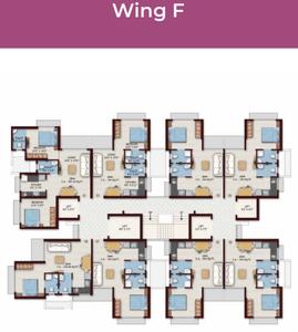 Project Image of 344.0 - 497.19 Sq.ft 1 BHK Apartment for buy in Chandak Nishchay Wing F