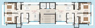 Project Image of 295.0 - 780.0 Sq.ft 1 BHK Apartment for buy in Manorama Empress