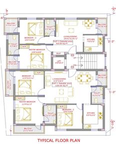 Logesh Balaraman Enclave Balaraman Enclave Cluster Plan from ground to 2nd Floor 1
