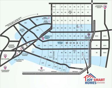 Project Image of 1306.52 - 1776.05 Sq.ft 3 BHK Apartment for buy in Joy Homes Phase II