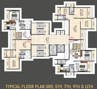 Project Image of 721 Sq.ft 2 BHK Apartment / Flat for sale in Uran for Rs. 4726000