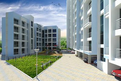 Project Image of 331.0 - 354.0 Sq.ft 1 BHK Apartment for buy in Wonder Gajanan Vatika Residency