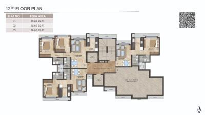 Project Image of 385.0 - 395.0 Sq.ft 1 BHK Apartment for buy in New Ashirwad