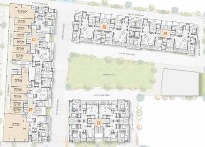 Project Image of 2295.0 - 3267.0 Sq.ft 3 BHK Apartment for buy in Bansari Opulence
