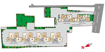 Project Image of 882.0 - 1148.0 Sq.ft 2 BHK Apartment for buy in Rohra Imperial