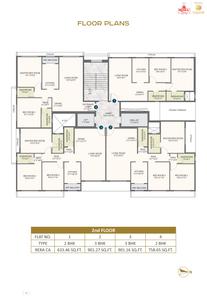 Project Image of 632.0 - 1068.0 Sq.ft 2 BHK Apartment for buy in Rudra Paradise