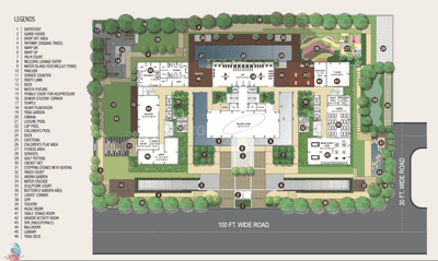Project Image of 1610.0 - 2933.0 Sq.ft 2.5 BHK Apartment for buy in Purple Melodia