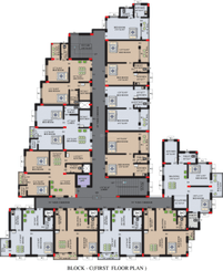 Project Image of 500.0 - 1280.0 Sq.ft 1 BHK Apartment for buy in Kalpana River View