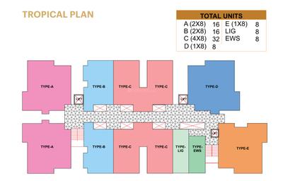 Project Image of 1216.0 - 2240.0 Sq.ft 2 BHK Apartment for buy in Urban River Urban Heights
