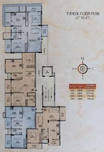 Project Image of 743.0 - 1312.0 Sq.ft 1 BHK Apartment for buy in Surya Shree Sai Indira