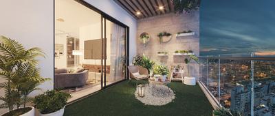Project Image of 5299.93 - 5399.93 Sq.ft 4 BHK Apartment for buy in Auro The Pearl Phase I